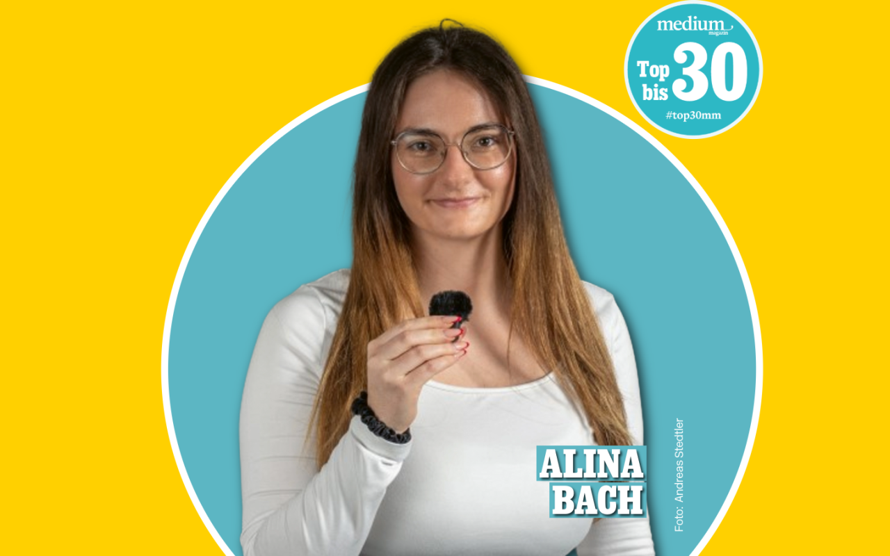 "Top 30 bis 30" 2026: Alina Bach