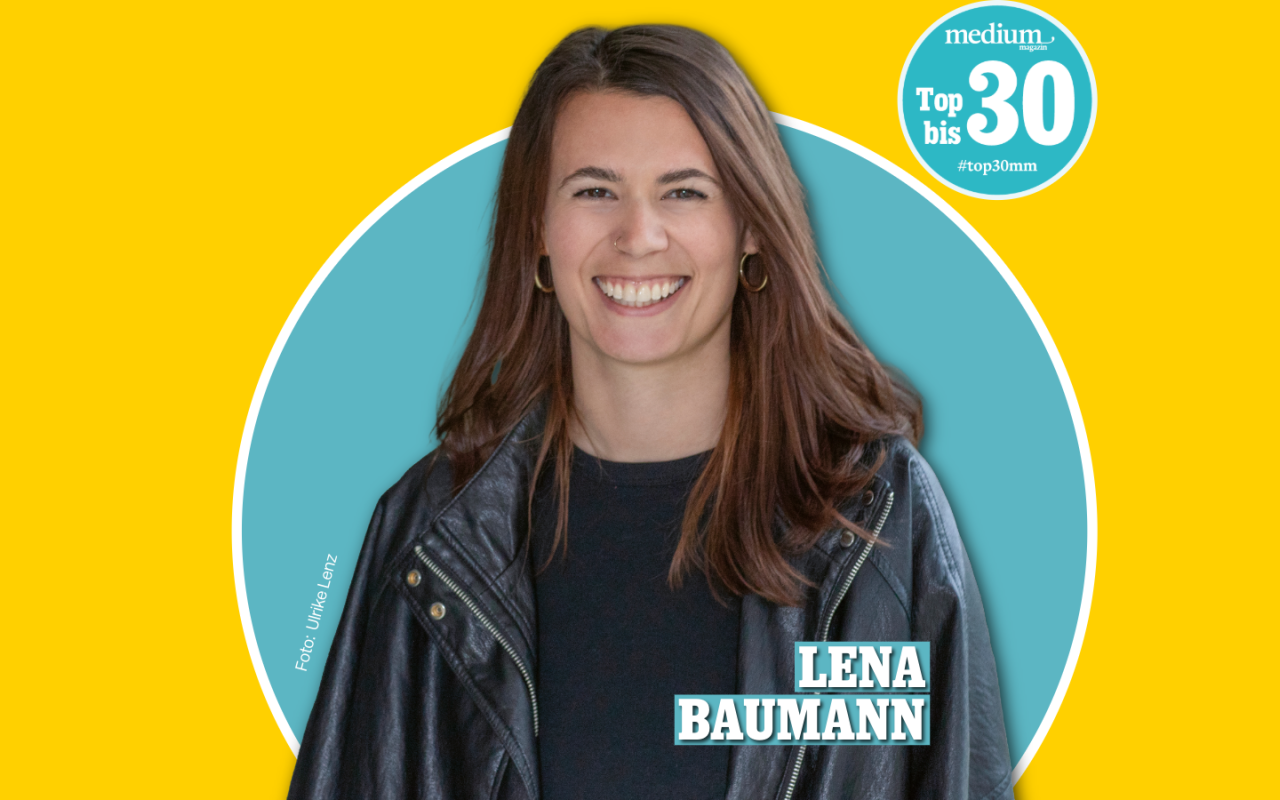 "Top 30 bis 30" 2026: Lena Baumann