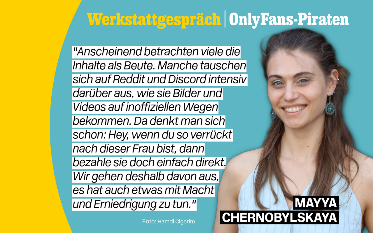 Wie OnlyFans-Piraten Erotikbilder zu Geld machen