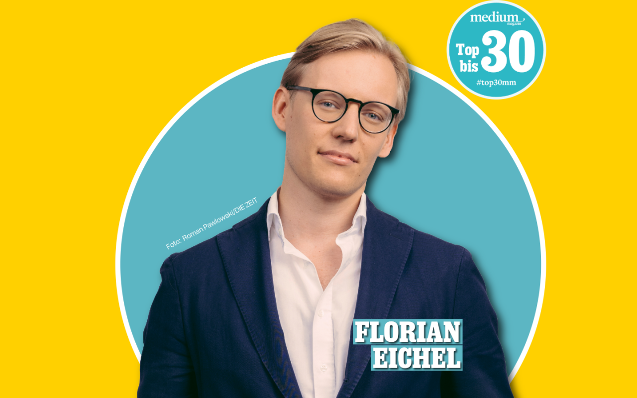 "Top 30 bis 30" 2026: Florian Eichel