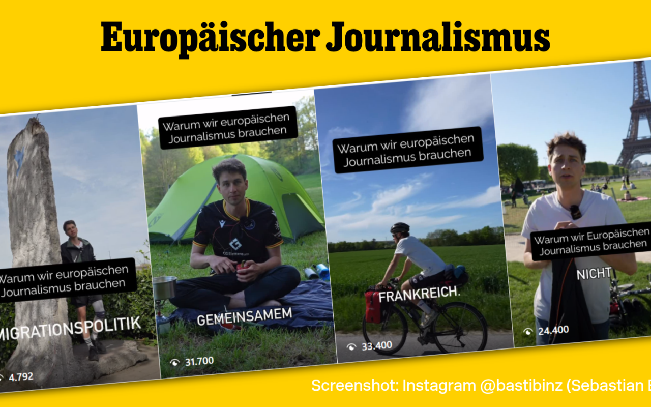 Deutsch-französische Journalismusausbildung