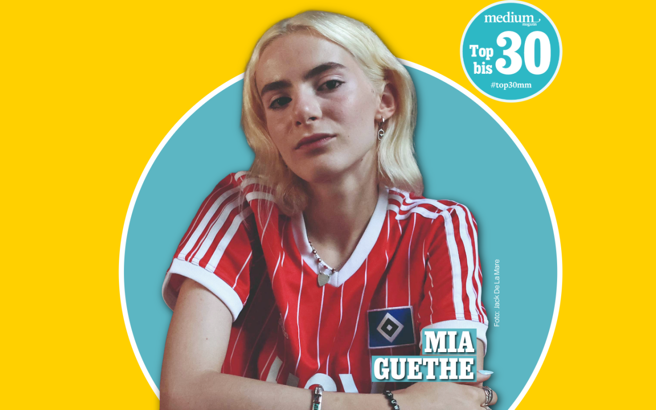 "Top 30 bis 30" 2026: Mia Guethe