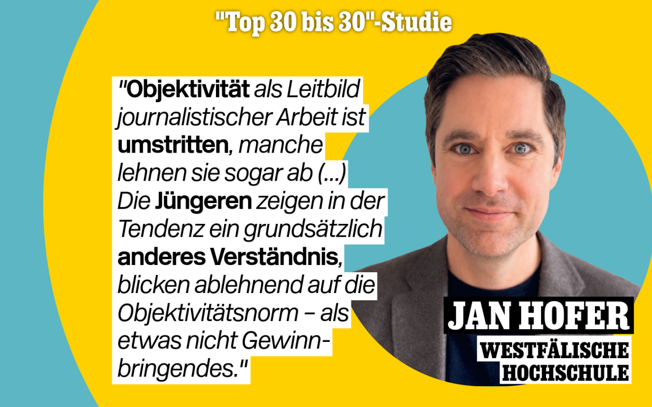 Objektiv war gestern?