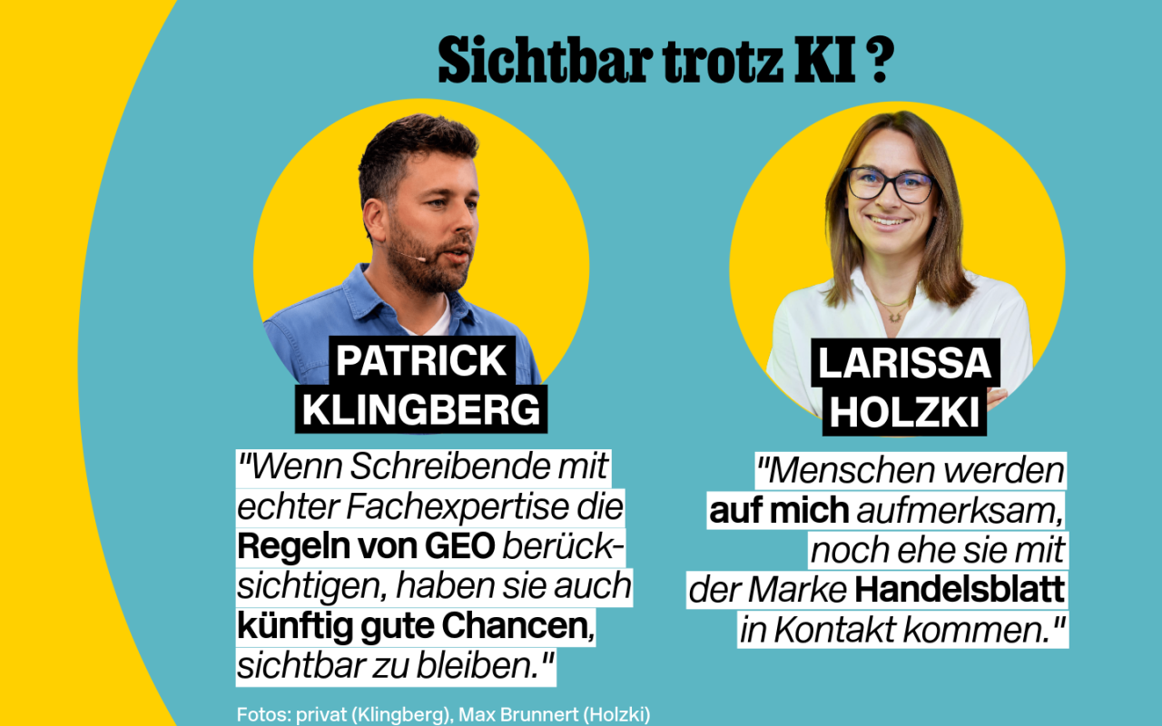 7 Tipps, wie Journalist:innen trotz KI-Search sichtbar bleiben