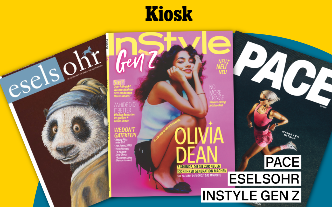 Wo Freie jetzt gebraucht werden: InStyle Gen Z, Pace, Eselsohr