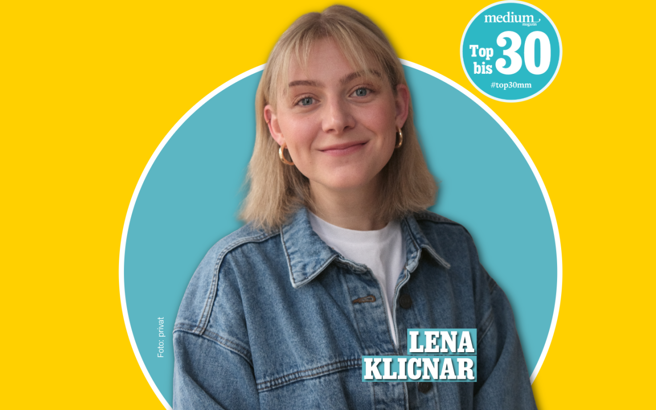 "Top 30 bis 30" 2026: Lena Klicnar