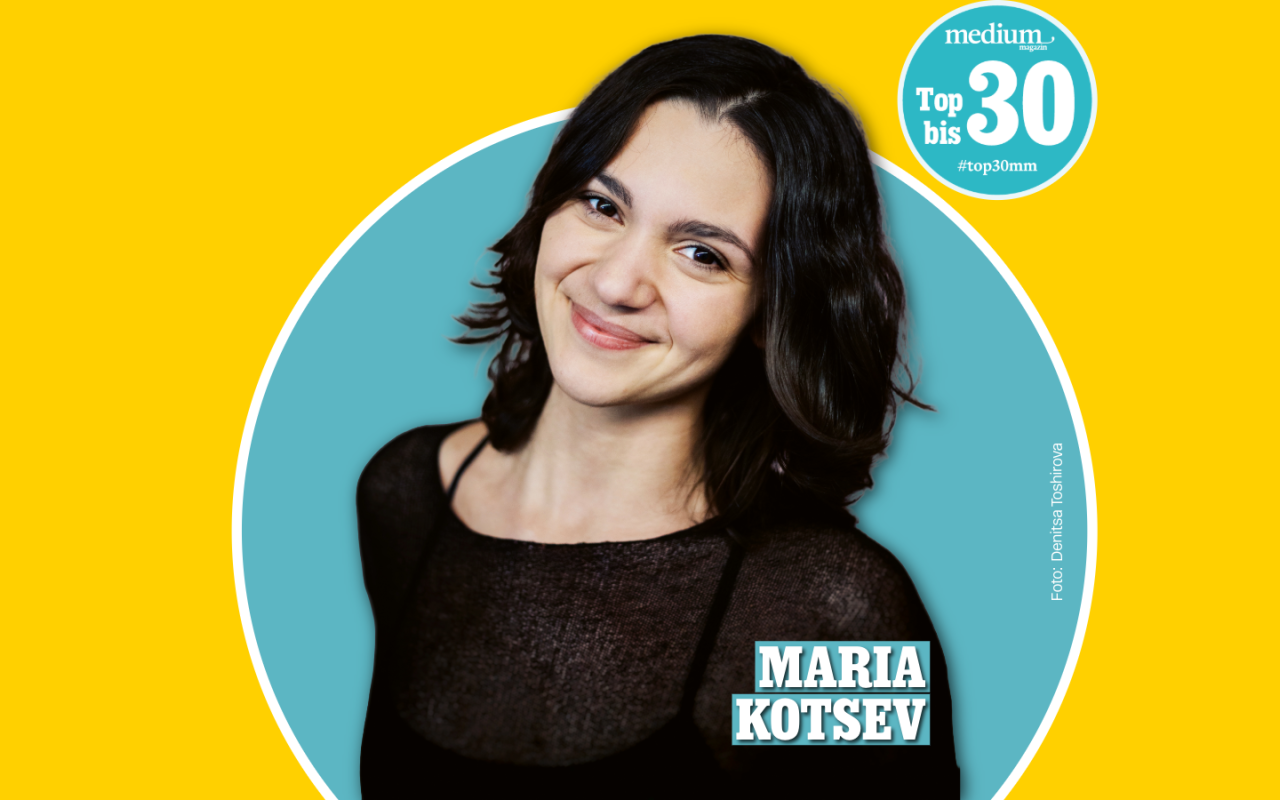 "Top 30 bis 30" 2026: Maria Kotsev