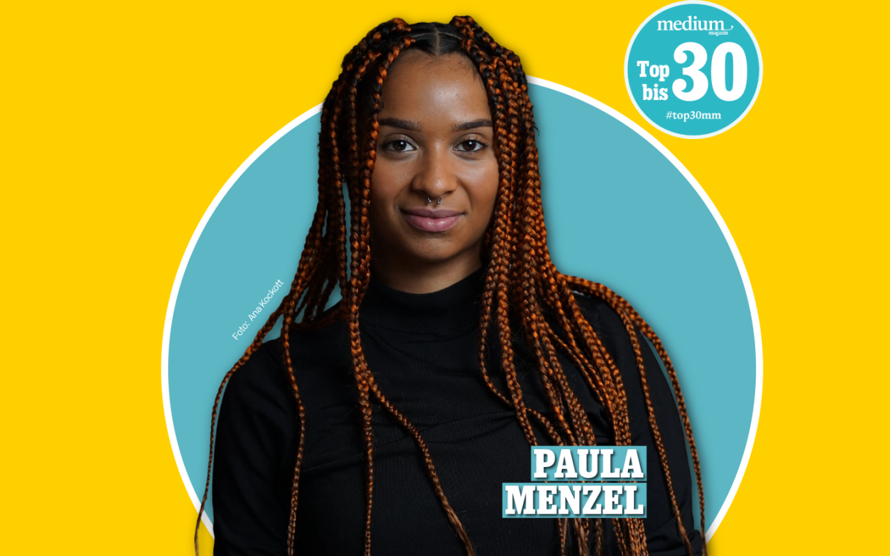 "Top 30 bis 30" 2026: Paula Menzel