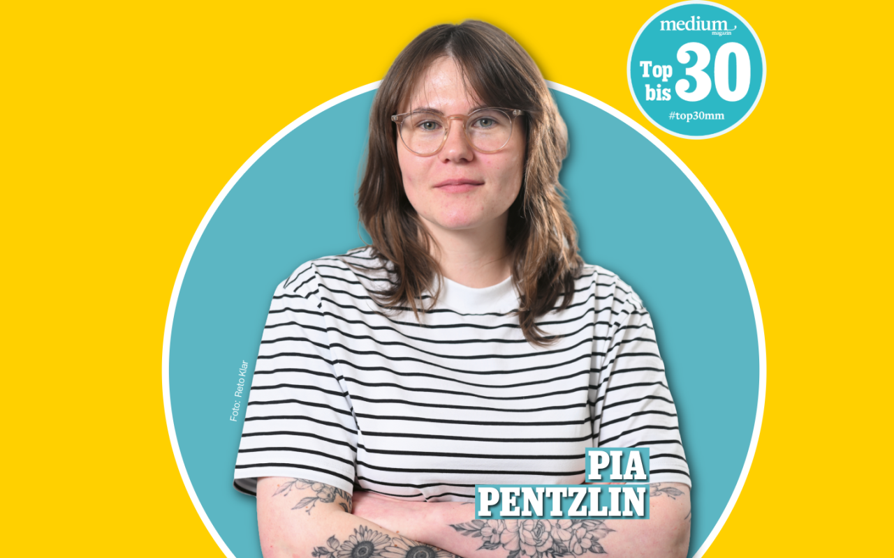 "Top 30 bis 30" 2026: Pia Pentzlin