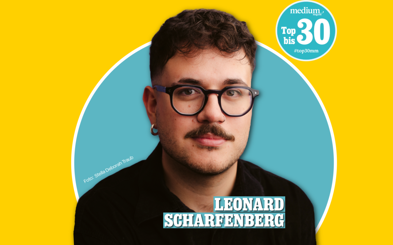 "Top 30 bis 30" 2026: Leonard Scharfenberg