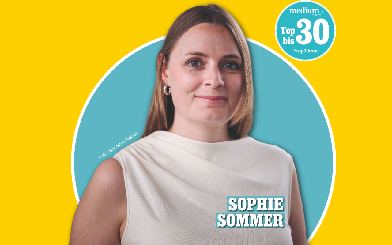 "Top 30 bis 30" 2026: Sophie Sommer!