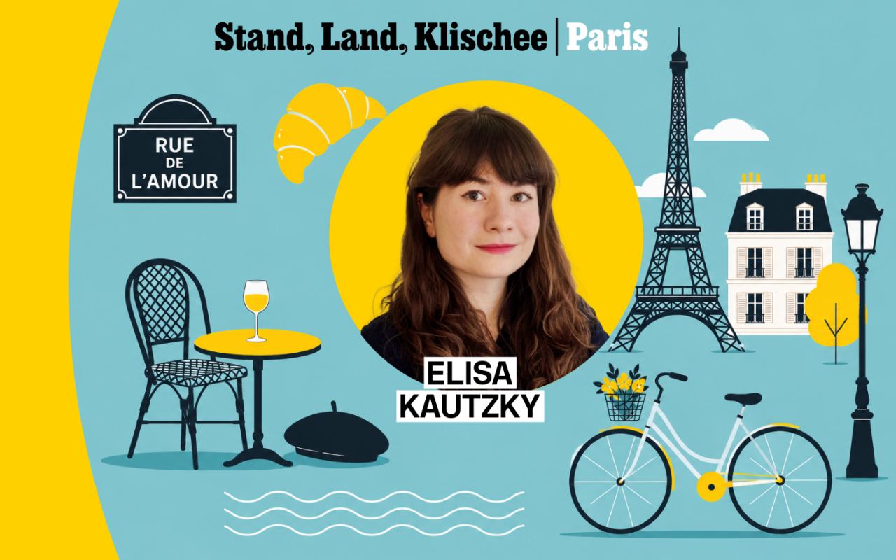 Elisa Kautzky in Paris: Der Frankreich-Fetisch deutscher Medien (Stand, Land, Klischee)