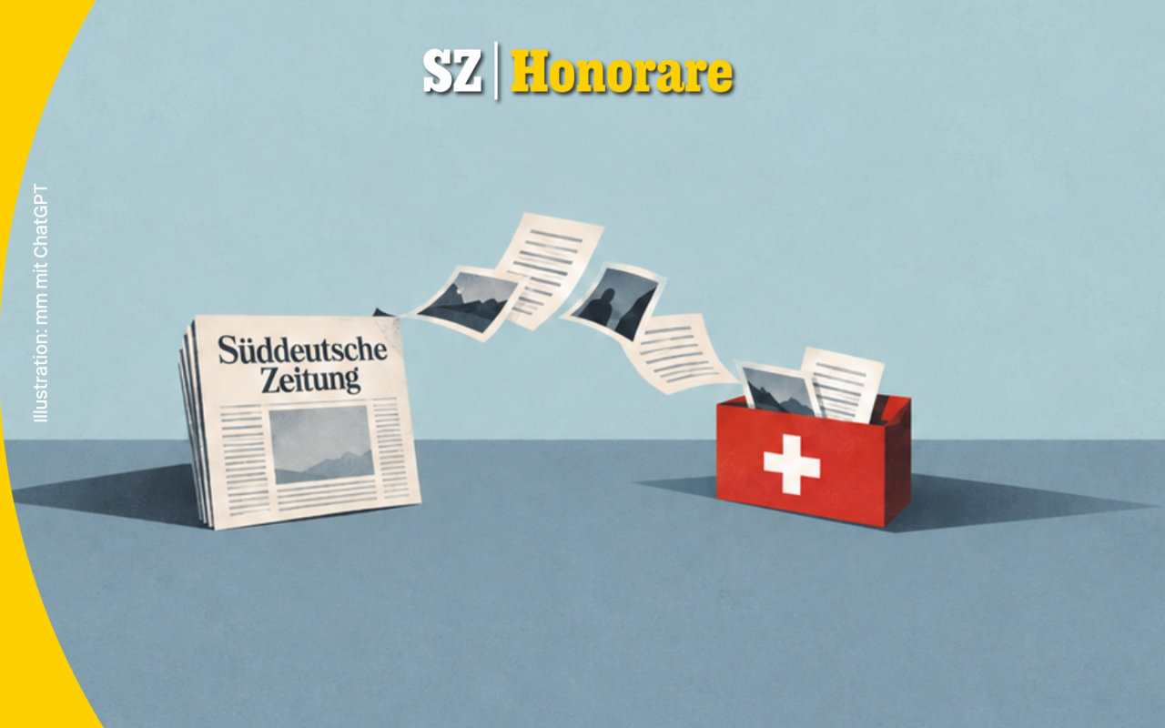 Süddeutsche Zeitung: 3, 2, 1, nicht mehr deins