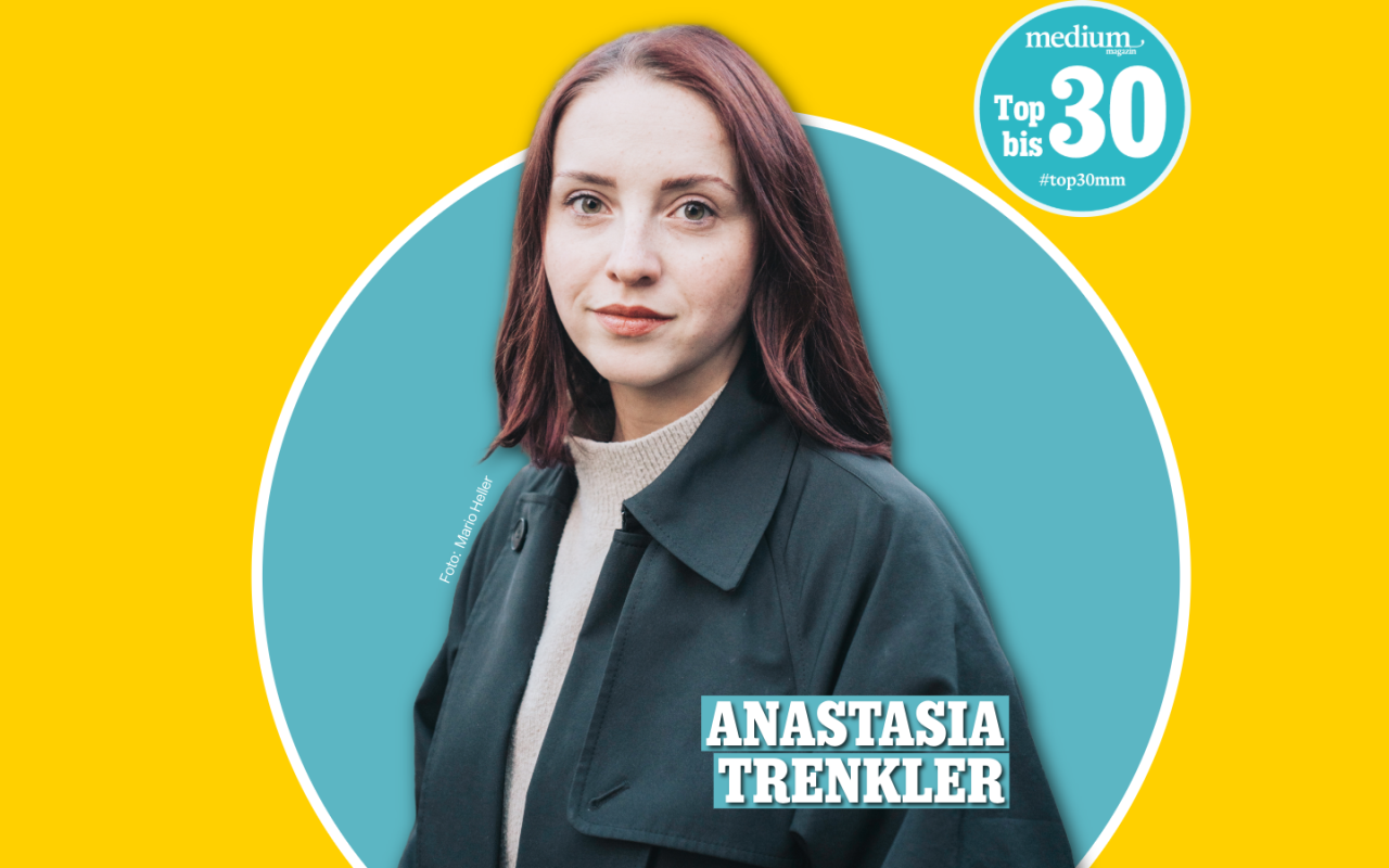"Top 30 bis 30" 2026: Anastasia Trenkler
